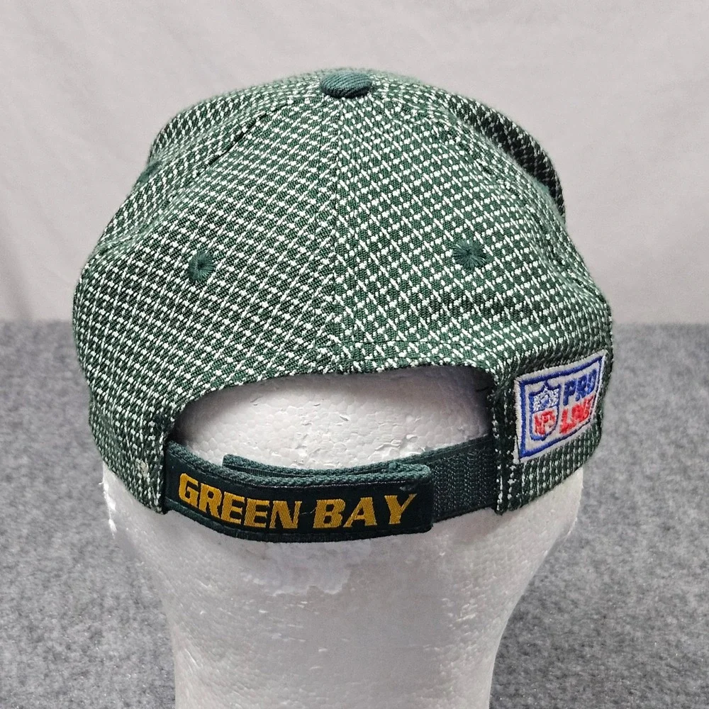 Green Bay‎ Packers Hat Green Yellow Cap Kids Boys Strapback NFL Pro Line Youth